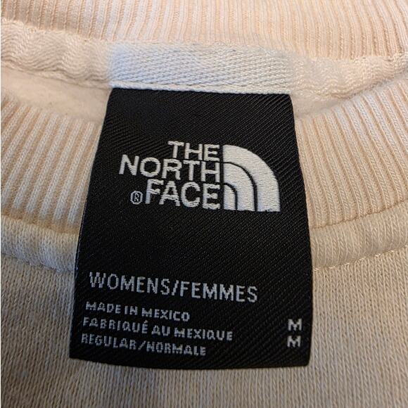 The North Face Women's Flower Crewneck Sweatshirt SZ Medium - Picture 4 of 7